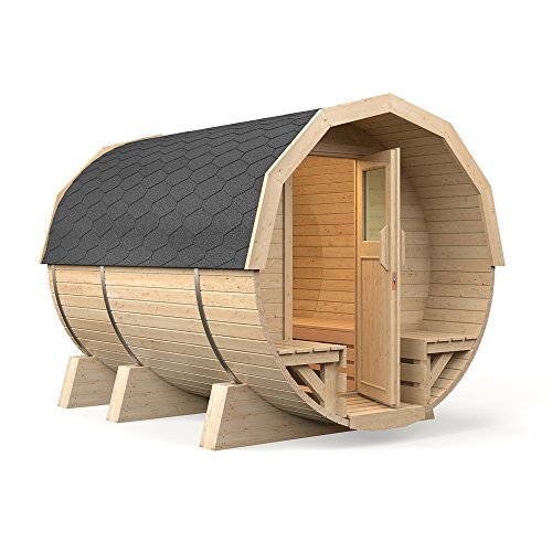 Isidor Maira Premium Fasssauna kaufen, Preisvergleich, Test