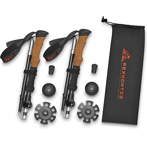 Rexmontis 3K Carbon Trekkingstöcke kaufen, Preisvergleich, Test