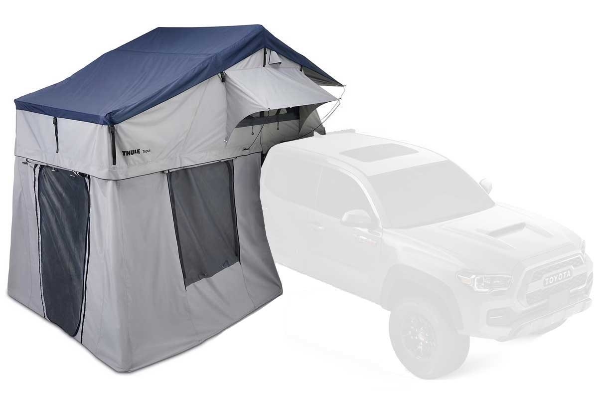 Thule Autana 4 Dachzelt mit Vorzelt