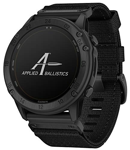 Garmin Tactix Delta Solar Ballistic Edition GPS Smartwatch