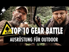 TOP 10 GEAR // Die beste Ausrüstung 2020 für Bushcraft, Outdoor & Abenteuer