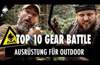 TOP 10 GEAR // Die beste Ausrüstung 2020 für Bushcraft, Outdoor & Abenteuer