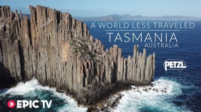Climbing On Another Planet: Tasmania