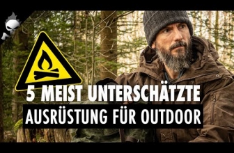 Die 5 MEIST UNTERSCHÄTZTE AUSRÜSTUNG für Outdoor und Bushcraft