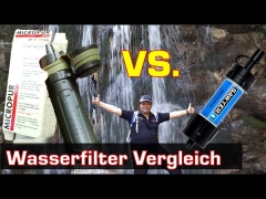 Was können Wasserfilter? + Vergleich – Katadyn vs. Sawyer vs. Miniwell vs. Elanwell vs. Micropur
