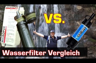 Was können Wasserfilter? + Vergleich – Katadyn vs. Sawyer vs. Miniwell vs. Elanwell vs. Micropur