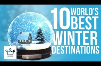 Top 10 der besten Winterreiseziele der Welt