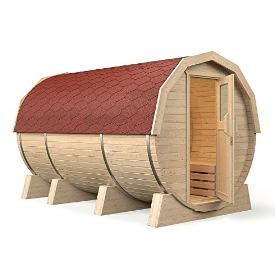 Isidor Maike Premium Fasssauna kaufen, Preisvergleich, Test