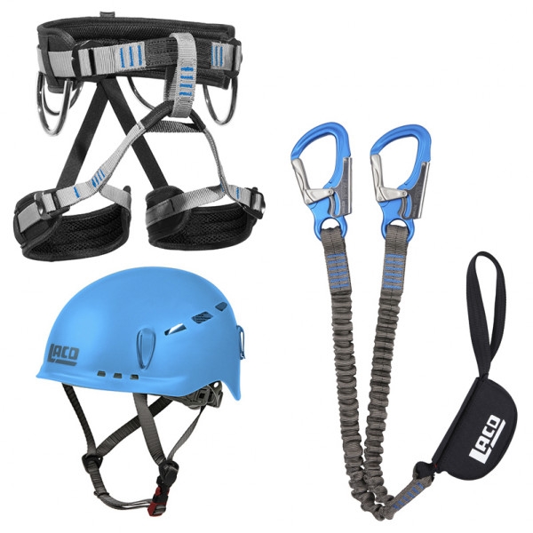 LACD Kit Via Ferrata Pro Evo 2.0 Klettersteigset