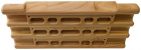 Metolius Wood Grips Deluxe II Fingerboard Trainingsboard Griffbrett
