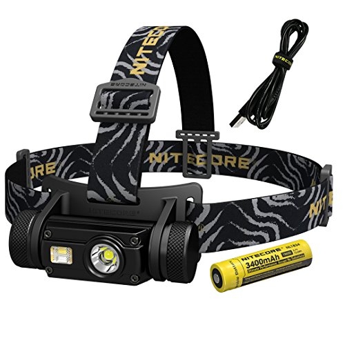 Nitecore HC65 USB LED Stirnlampe