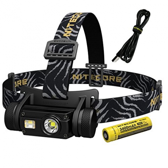 Nitecore HC65 V2 Stirnlampe - Schwarz